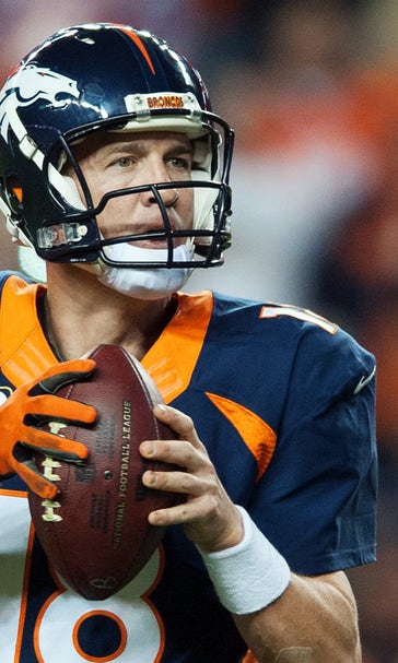Manning won't laugh at a keep-away encore